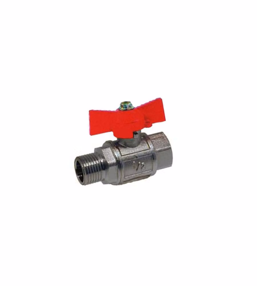 Valvola Sfera Mf M/Co Farfalla Pro 1/2"