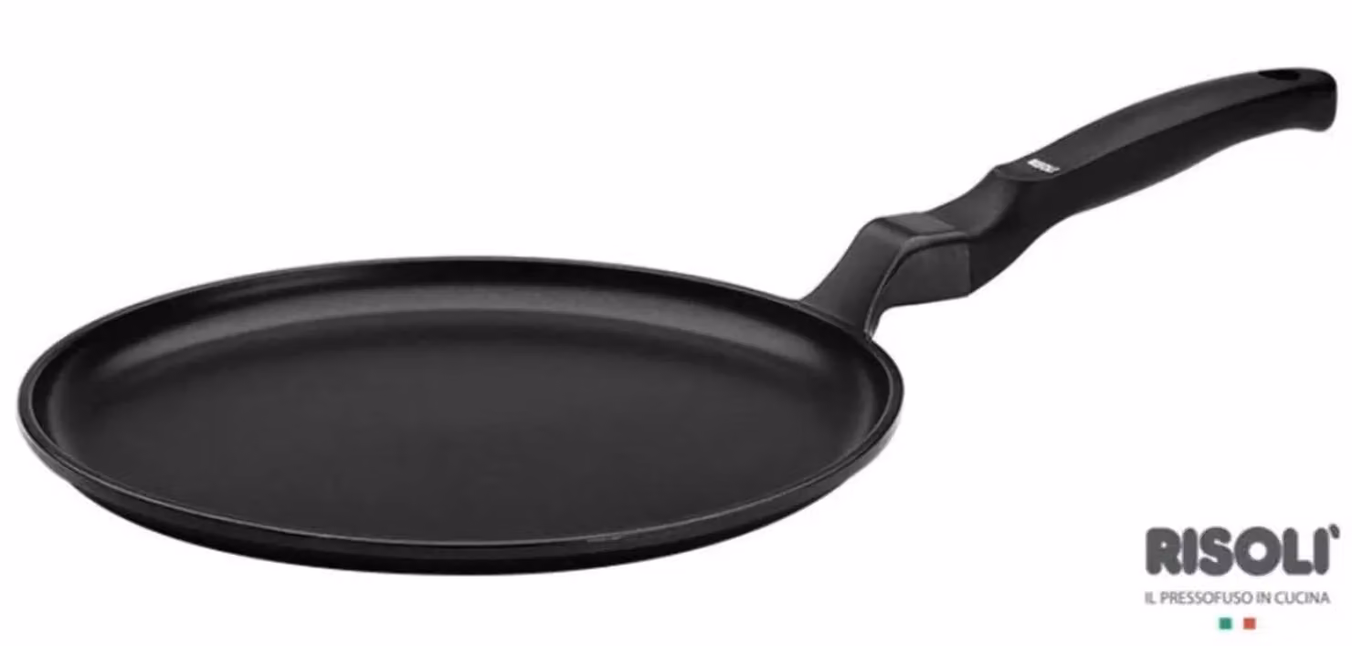 Crepiera in alluminio antiaderente, per induzione, diam. 25cm