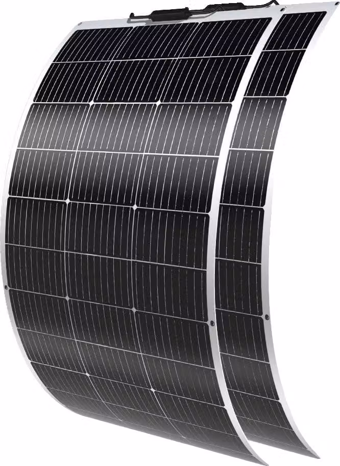 Pannello solare flessibile, alta efficienza, facile installazione, modulo 12V 24V300W