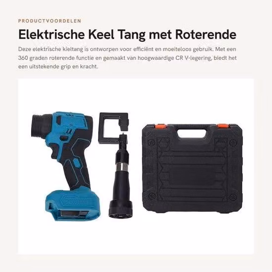 Reti da pesca elettriche con sistema rotante