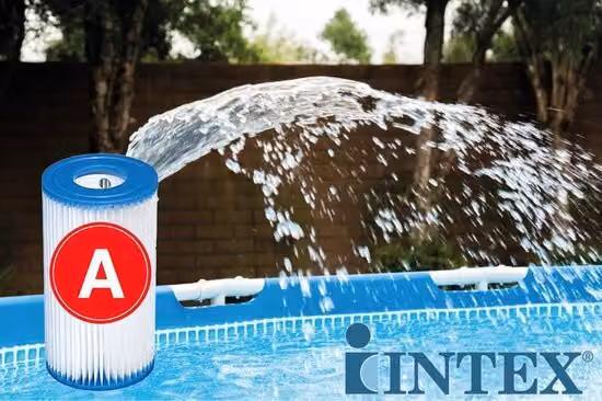 Intex 6 X filtro A per la manutenzione della piscina Cartuccia tipo A