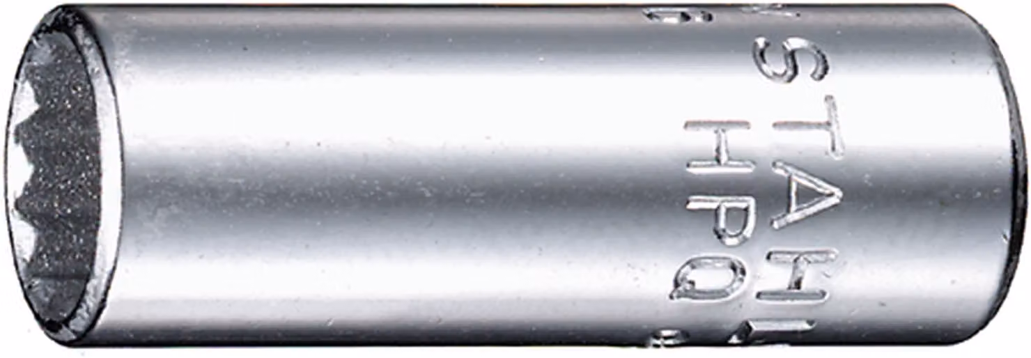 Stahlwille 40aDV Bussole 1/4 9/32 01650018 Lunghezza: 31,8 mm