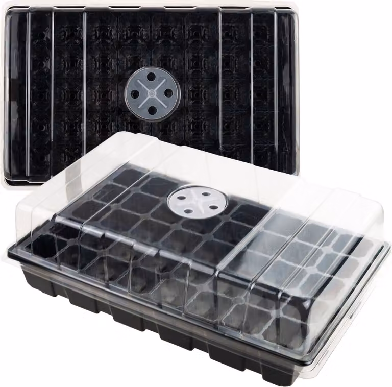 Mini serra Germinazione Serra Germogli + Ventilazione 40 scomparti