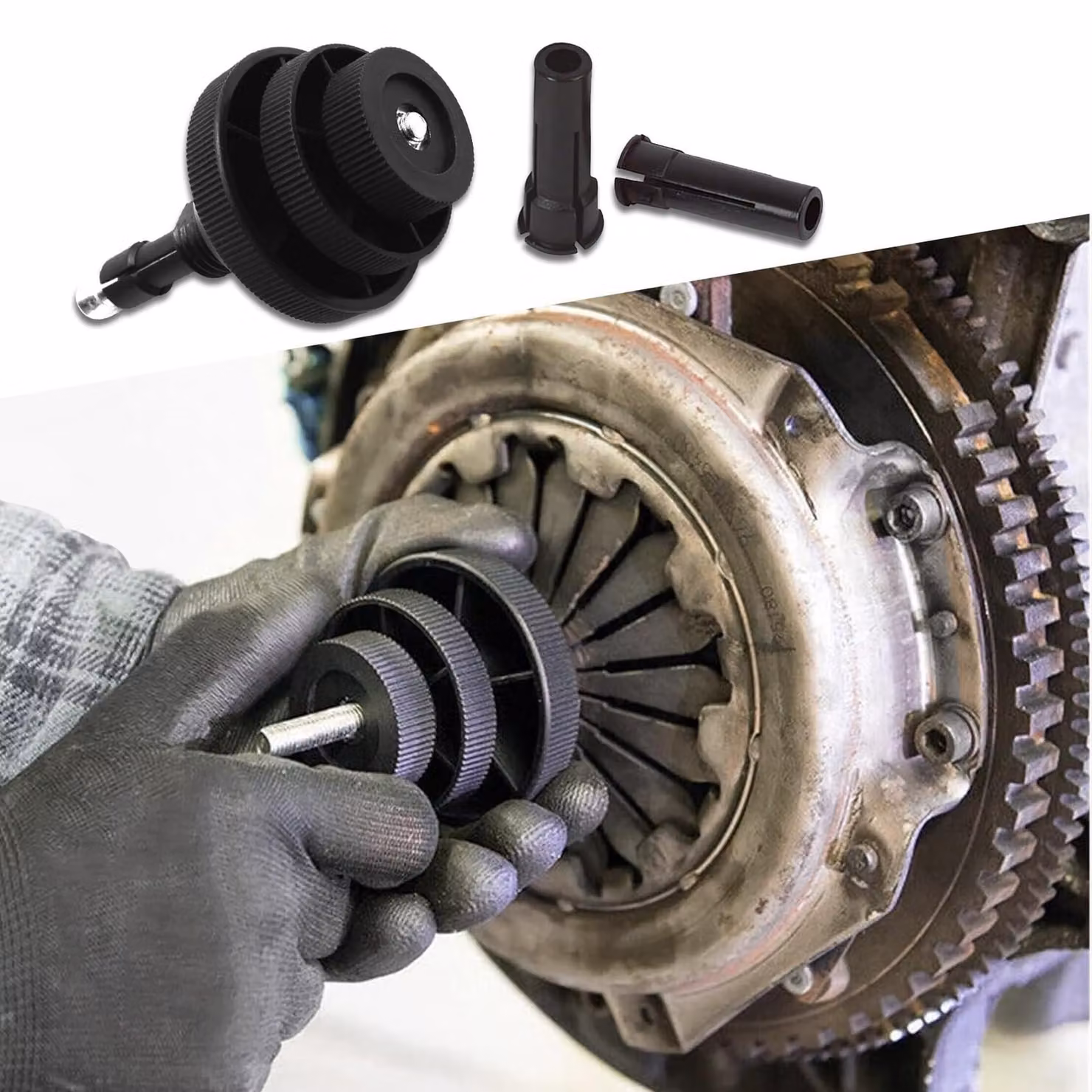 Kit di allineamento frizione - Per installazione su auto