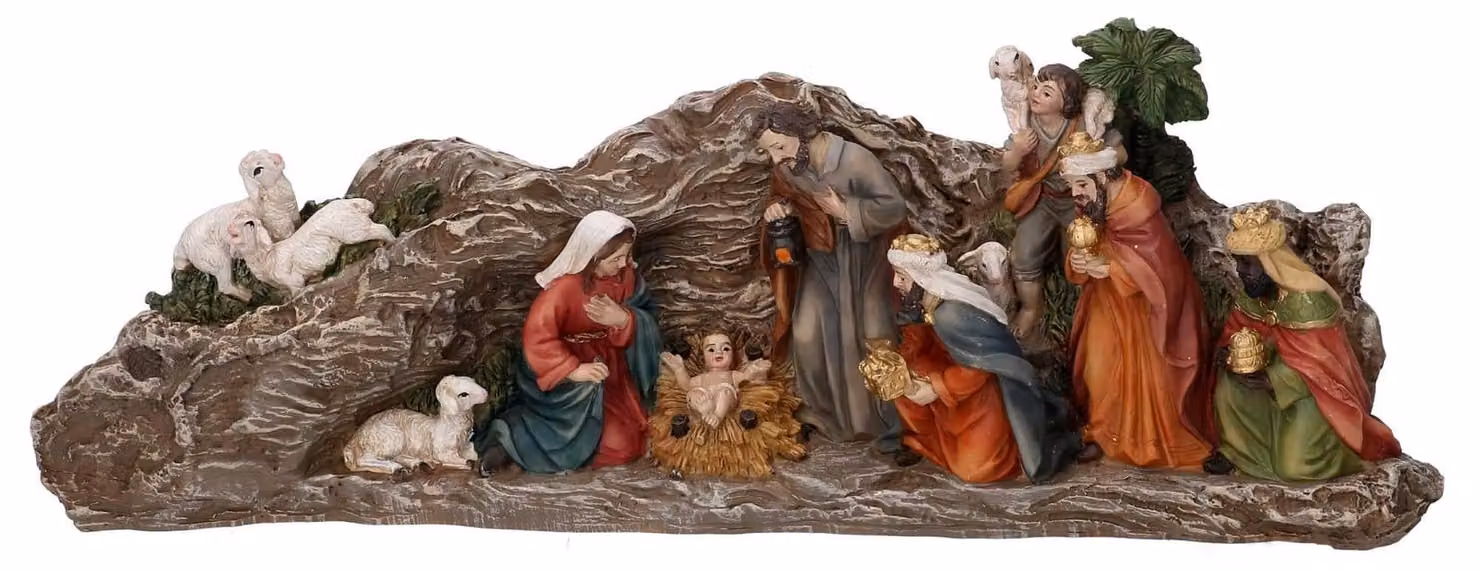 Natività resina cm xh10