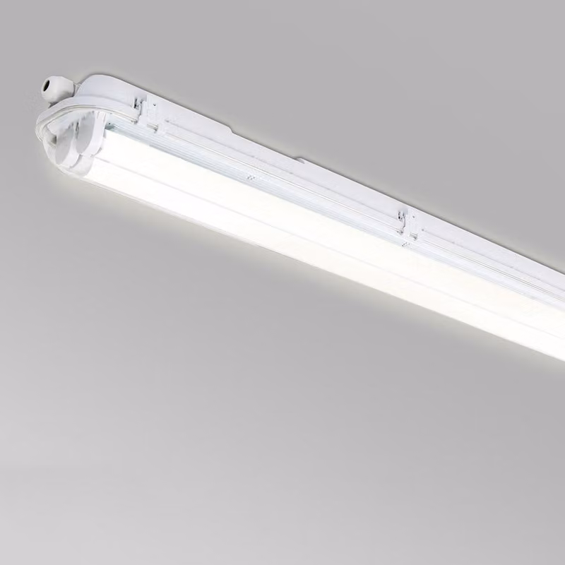 Jayseuw LED apparecchio antiumidità per cantina apparecchio diffusore apparecchio per cantina 150cm bianco neutro