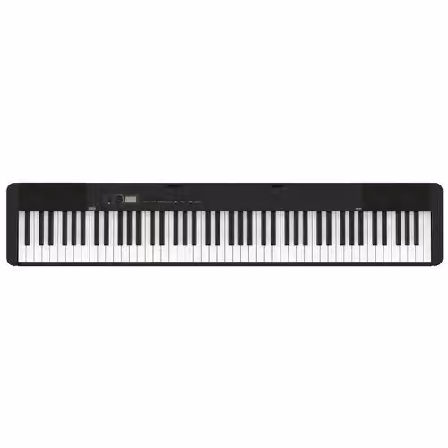Pianoforte digitale OQAN QP100 in bianco e nero – 2