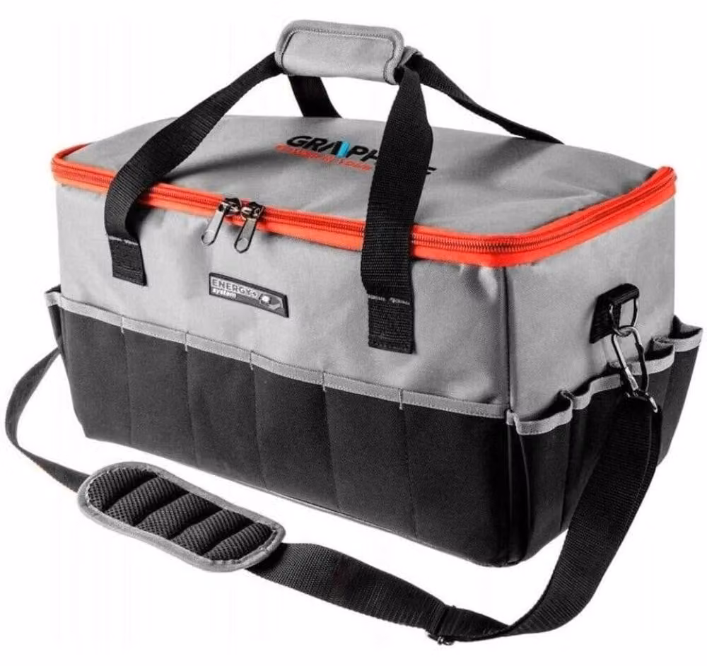 GRAPHITE Borsa per utensili elettrici Energy+, grande