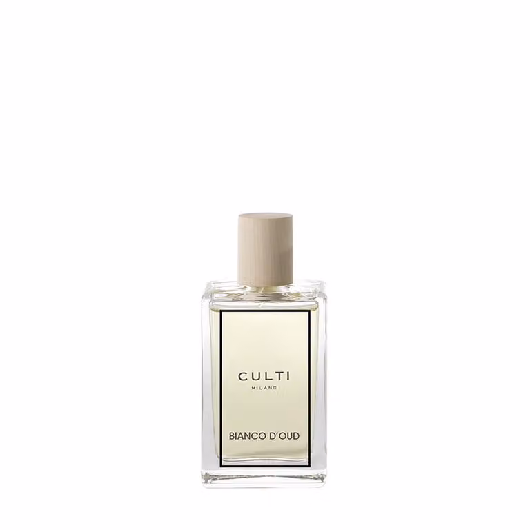 Spray Culti Milano fragranza Bianco D'Oud
