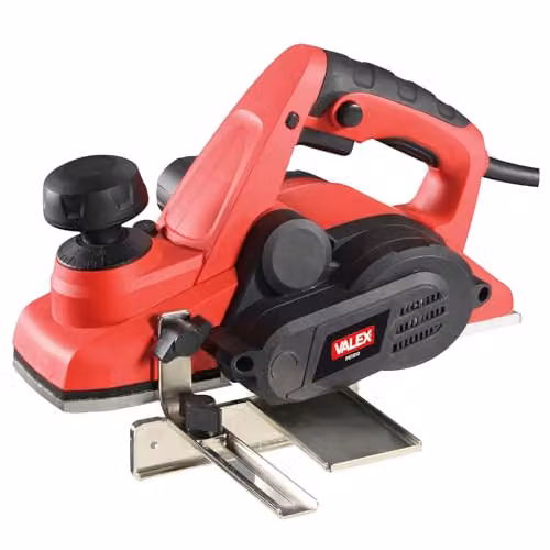 Valex Pialla Elettrica PE1810 750W Rosso 82mm con Aspiratore Integrato