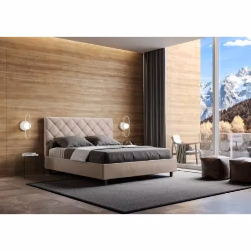 Letto Priya matrimoniale con contenitore Itamoby