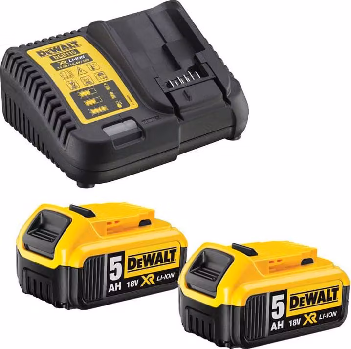 DeWalt DCB115P3-QW DeWalt DCB115P3-QW Akku-Kit (3 x 18 V / 5 Ah)