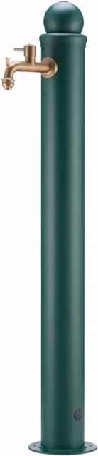 Fontana da Giardino Alta con Rubinetto Belfer 42/ARM Verde