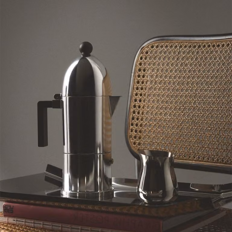 Caffettiera La Cupola Alessi Induzione