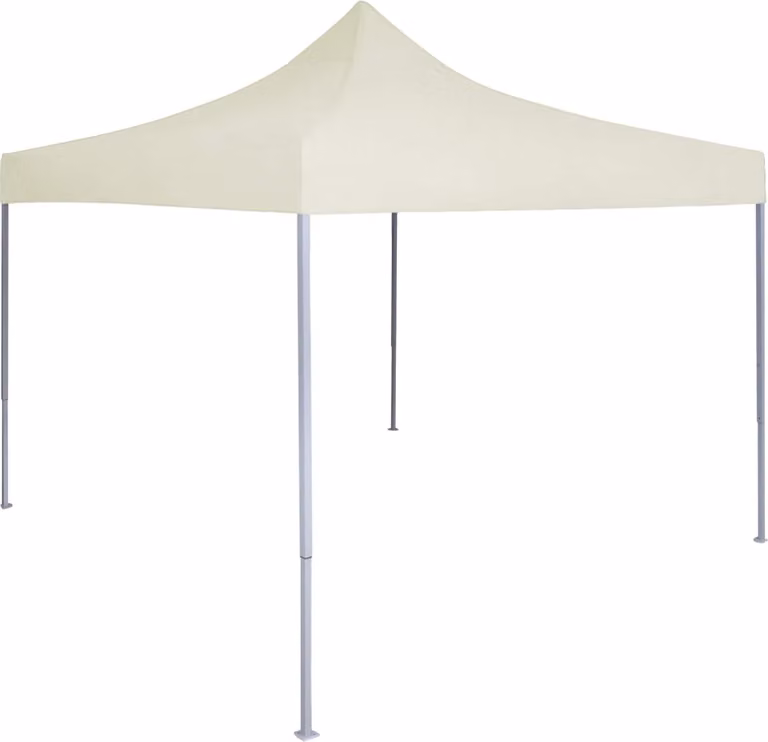 Tenda Party Crema 200 x 200 x 315 cm Tessuto Oxford