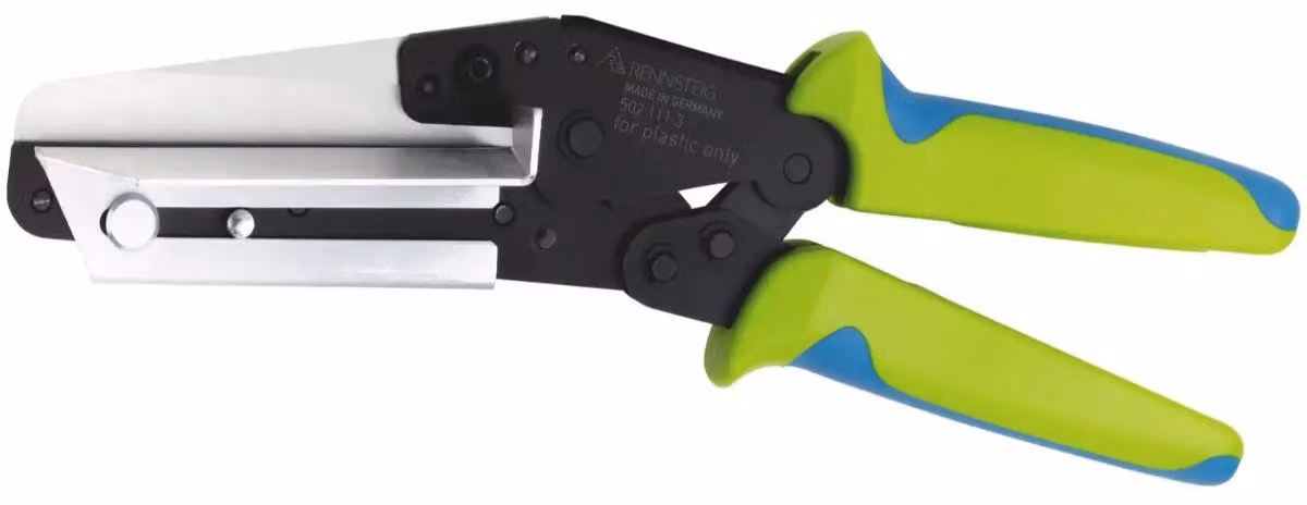 Forbici a becco di pellicano da 110 mm con supporto