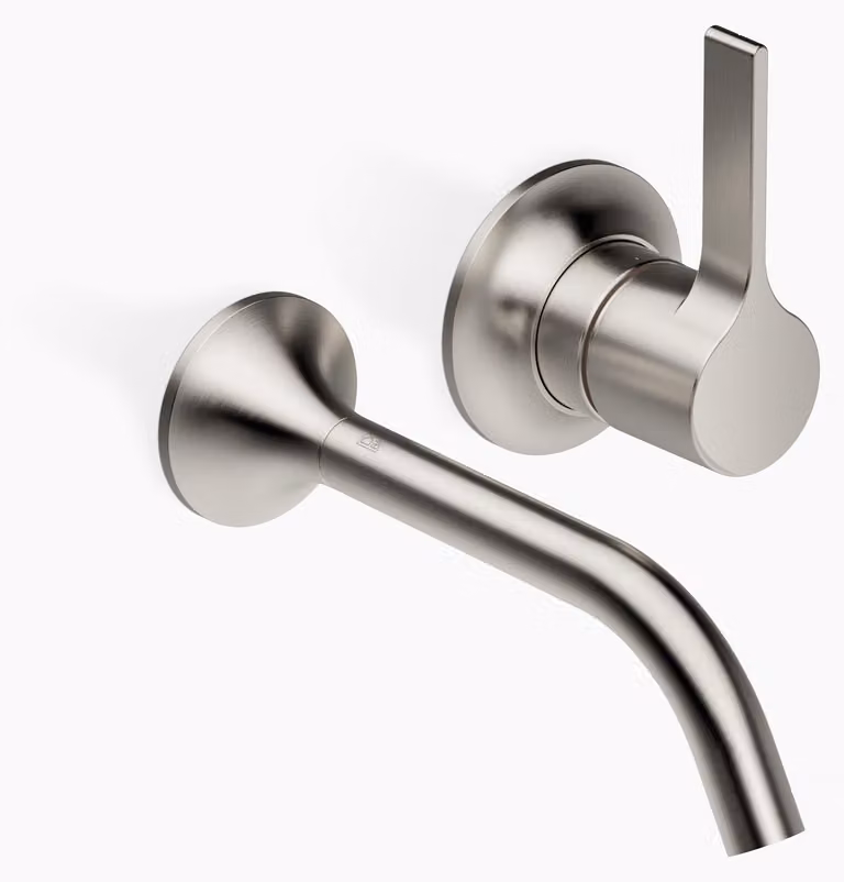 Dornbracht VAIA Mitigeur monocommandé mural pour lavabo sans vidage, saillie 190mm, 36860809-06, 36860809-06