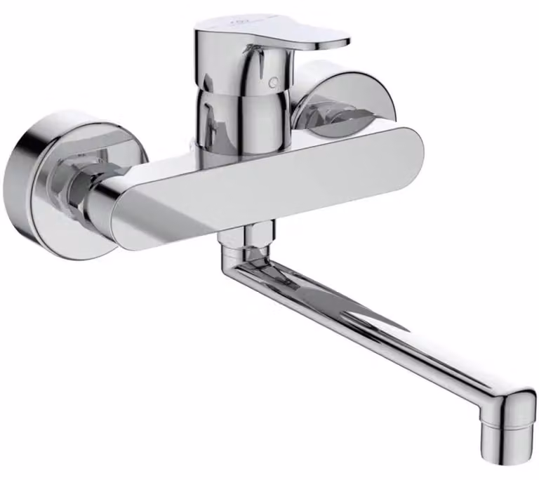 CASA39 Ideal Standard Cerabase Rubinetto cucina a muro BD488AA