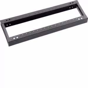 Hager MES-RS120401, Copertura, Acciaio, Nero, 1 pezzo