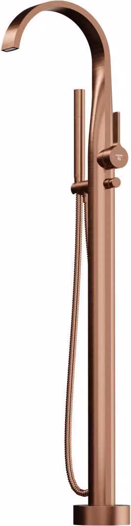 Steinberg Série 280 robinetterie de baignoire, sur pied, hauteur : 1036mm, saillie 221mm, 2801162BC, 2801162BC