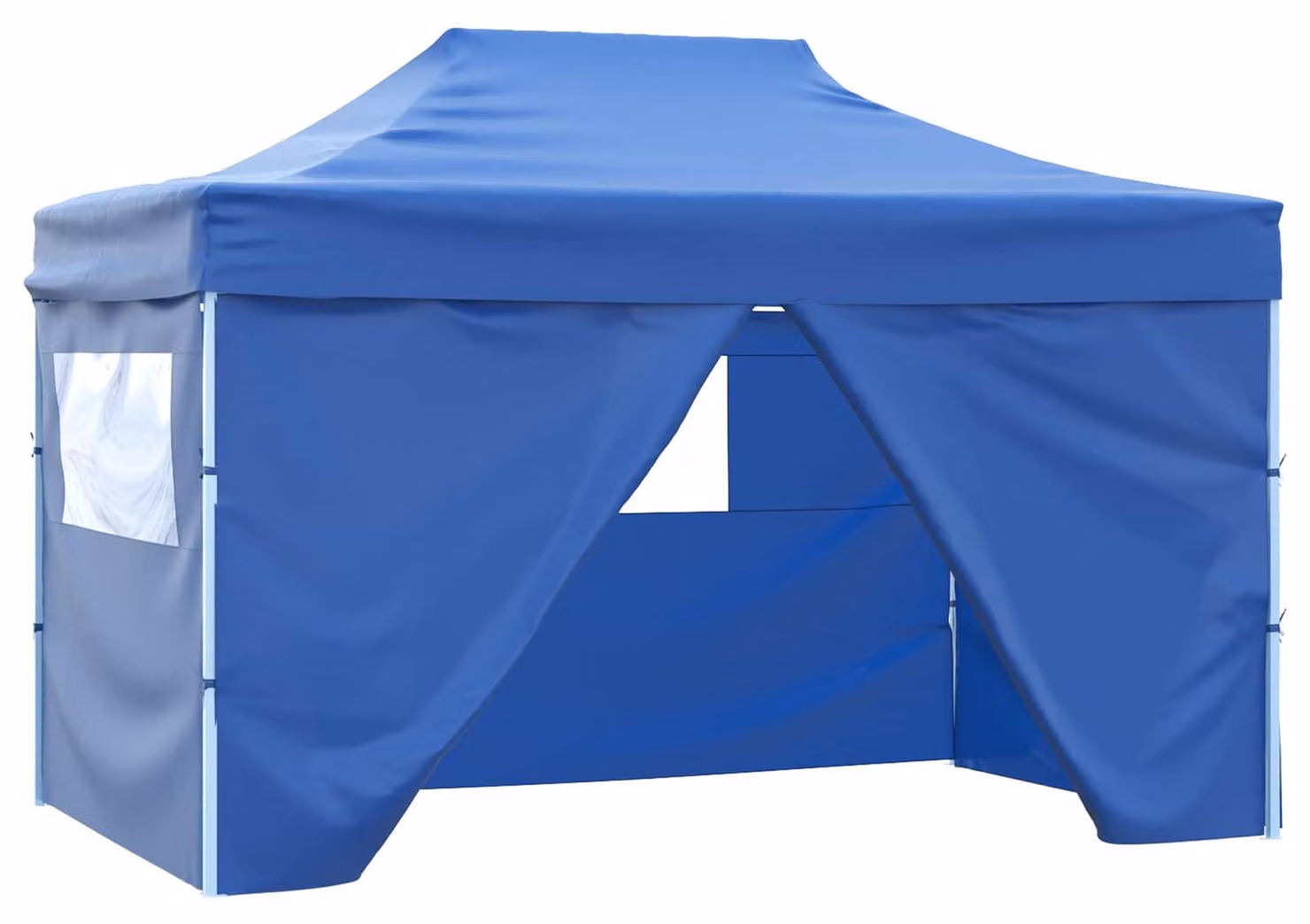 Tenda Party Blu 280 x 410 x 315 cm Tessuto Oxford