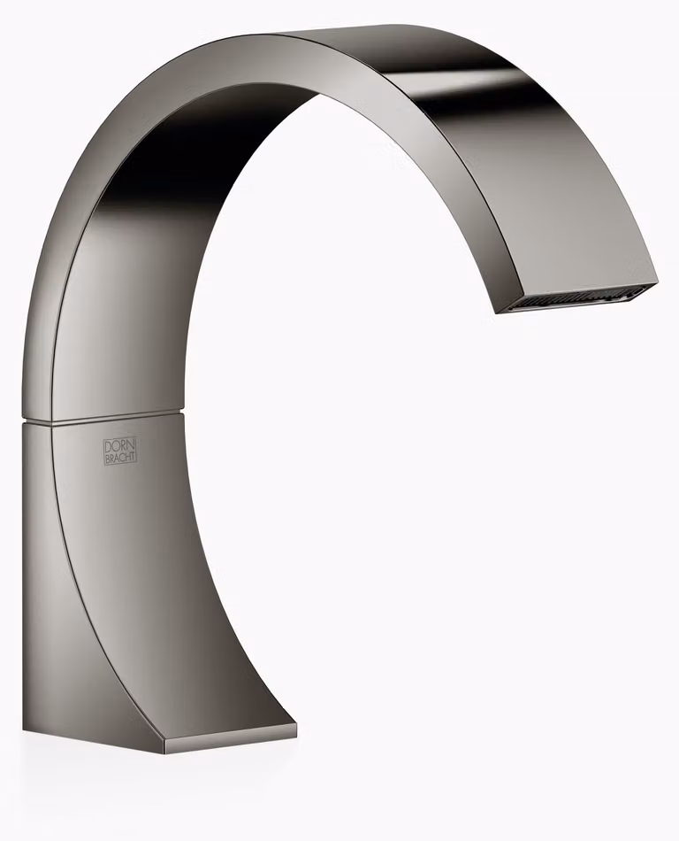 Dornbracht CYO Bec déverseur pour lavabos sans garniture de vidage, saillie 167mm, 13717811-19, 13717811-19