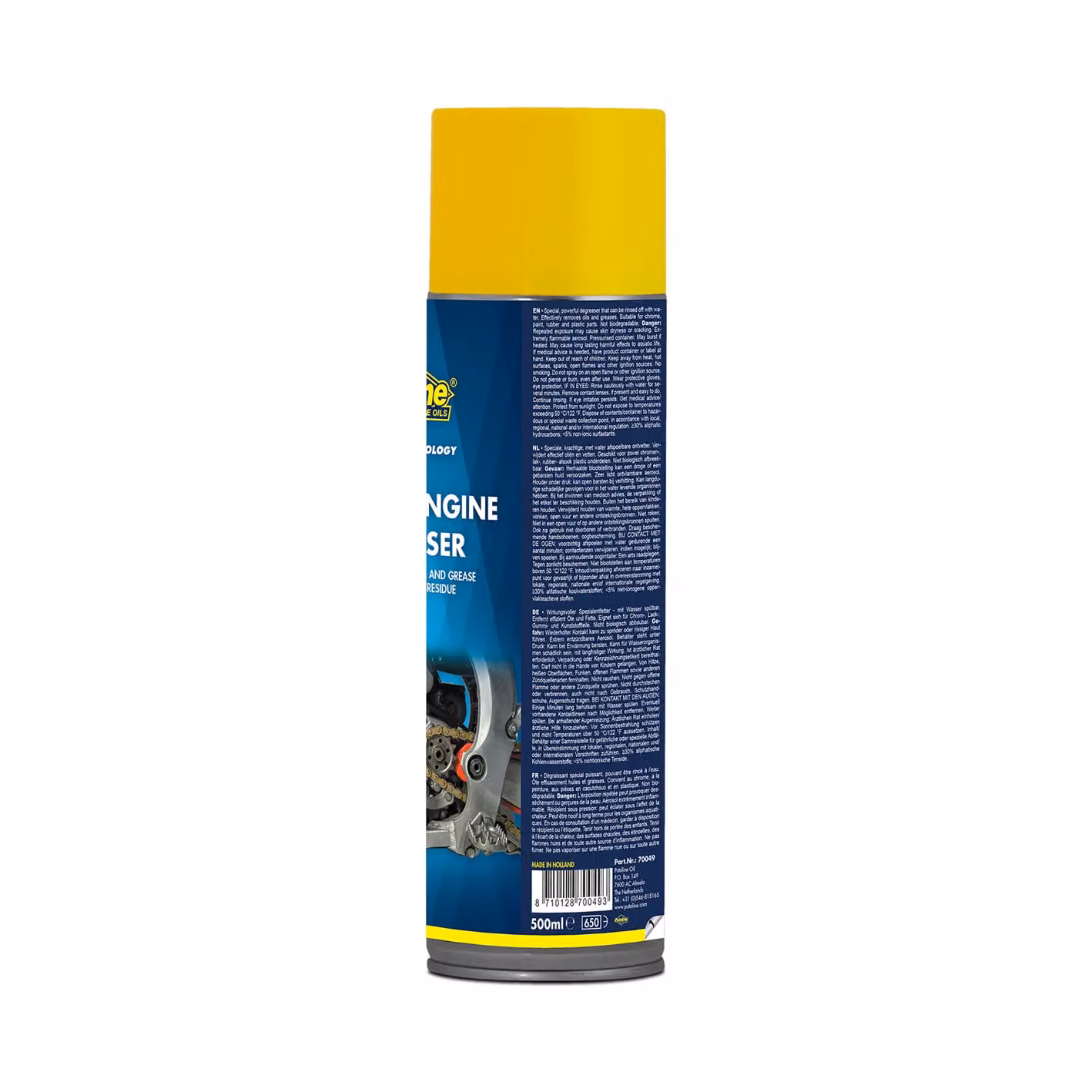 Sgrassatore per catene e motori Putoline 500 ml