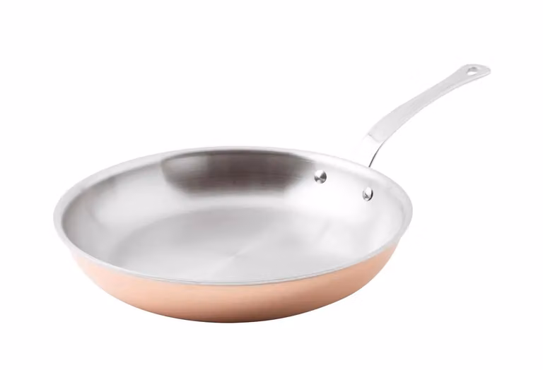 Padella Serie 15600 3-Ply in rame con un manico per induzione, diam.20cm