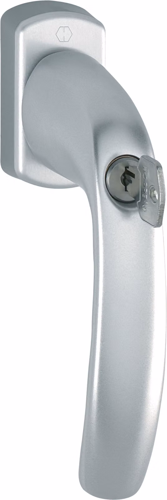 Maniglia per finestra Hoppe New York 0810S / U10 TBT1, sporgenza 35 mm, con serratura F9016 - 3286518