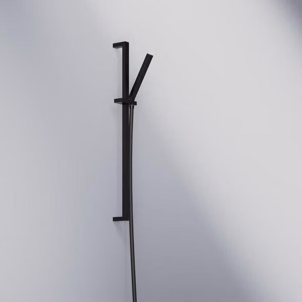Steinberg Série 135 Garniture de douche, douchette à main, barre de douche 750 mm, 1351600BN, 1351600BN