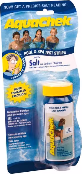 10 strisce reattive al cloruro di sodio Aquachek AQUASEL