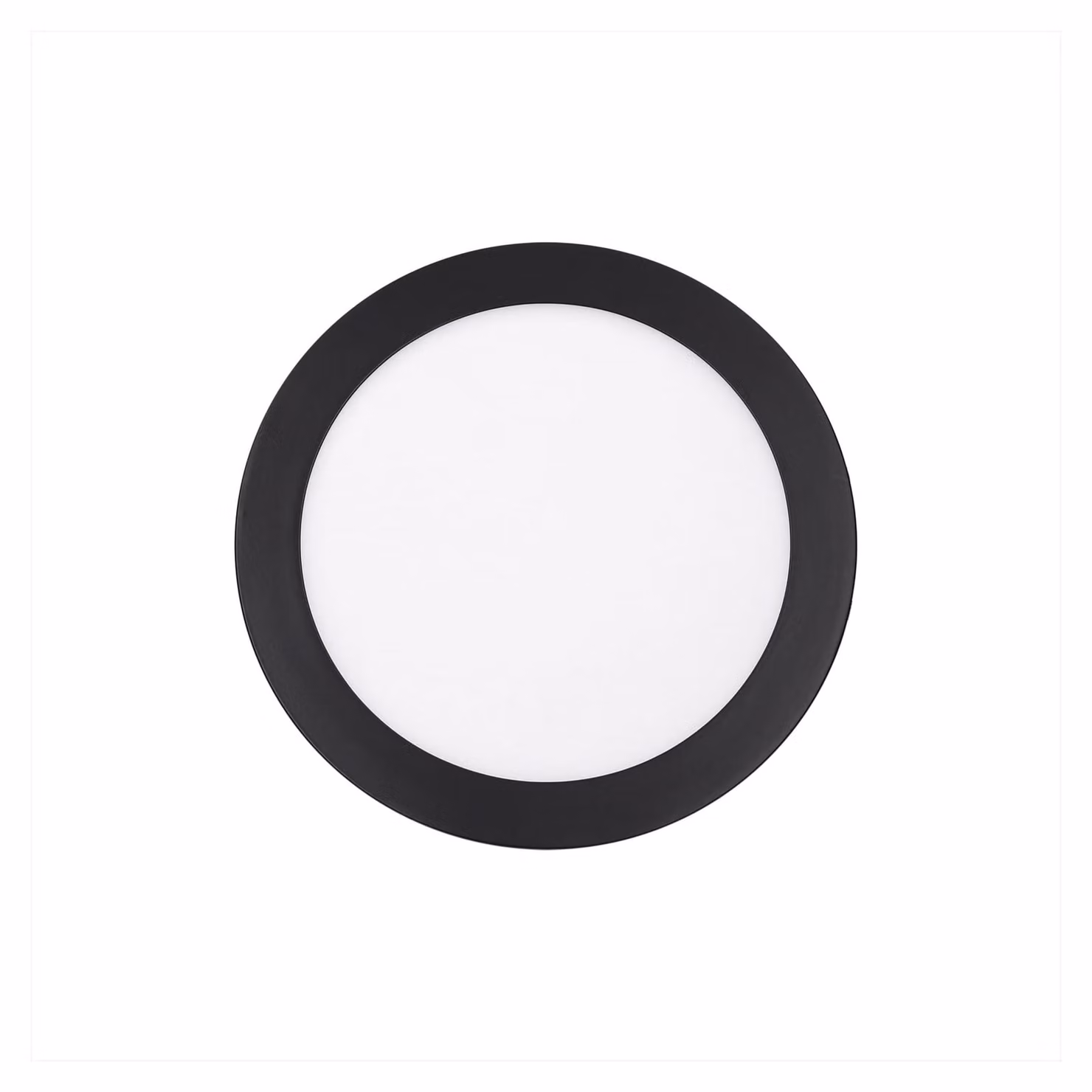Forlight - Faretto da incasso a soffitto Easy CCT Round Recessed Ø120 Alluminio, polistirene nero, OPAL