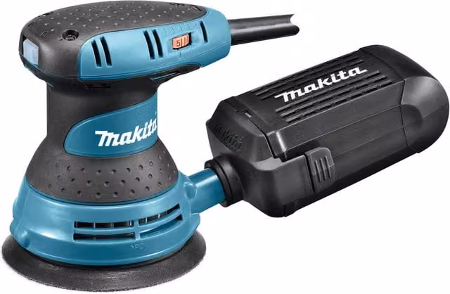 Levigatrice orbitale Makita BO5031 con velocità variabile, diametro 125 mm, 300W