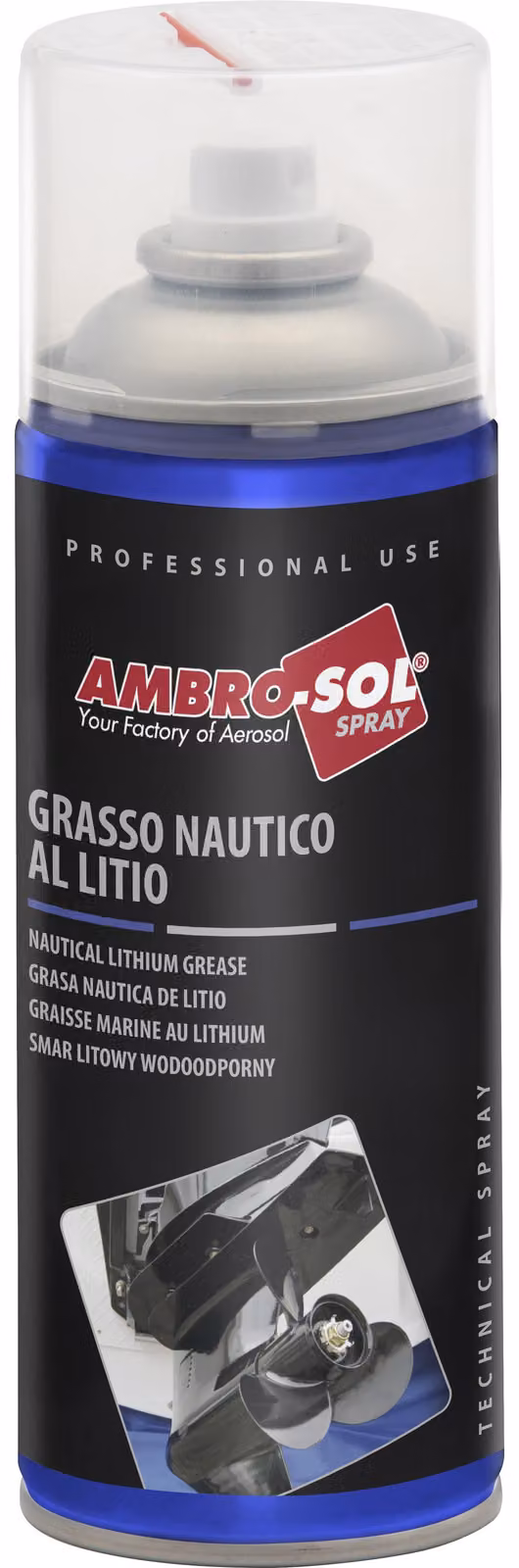 LUBRIFICANTE MULTIUSO NAUTICO AMBROSOL 400 ml