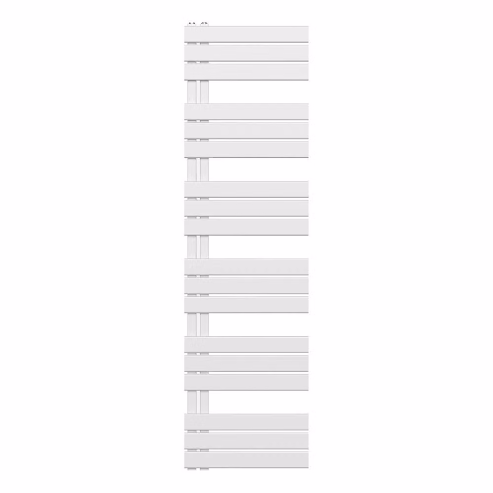 Radiatore per asciugamani/raffreddatore per bagno collegamento a pannello lato sinistro bianco 1800x500 890W