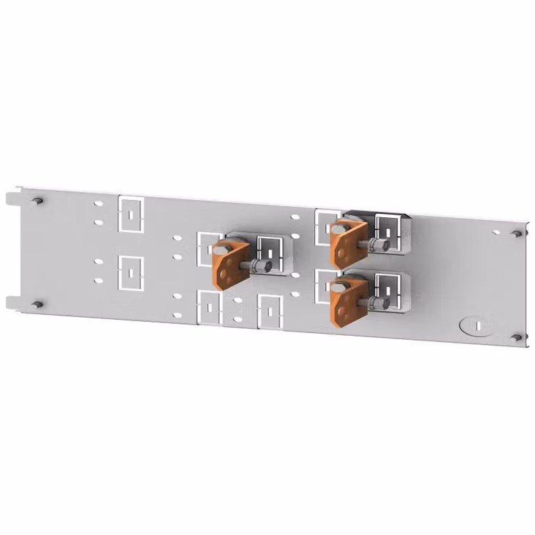 Siemens SIVACON S4 Connettore per cavi 3VA22 (250 A) A: 200 mm Montaggio fisso, base a innesto 8PQ60008BA16