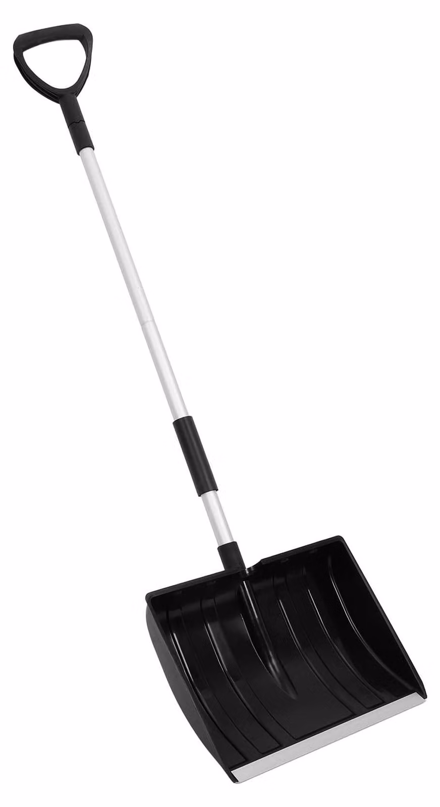 Solidchoice - Pala da neve portatile con manico in alluminio