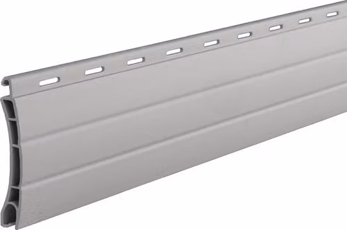 Profilo per tapparelle Schellenberg, sistema Mini, lunghezza 150 cm, larghezza 3,7 cm, grigio