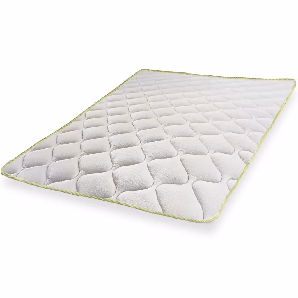 Topper Rinfrescante Matrimoniale The White Stone Bianco con Tecnologia Cooler e Proprietà Ortopediche, Altezza: 4 cm, L/P: 170 x 190 cm – 2