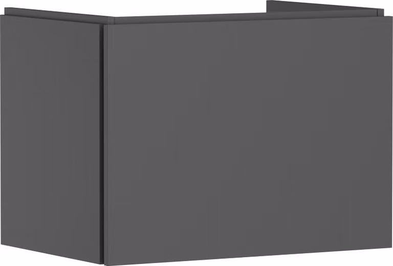 hansgrohe Xilesa E meuble sous-lavabo pour lavabos, 1 tiroir, 680x470x500mm, 54257760, 54257760