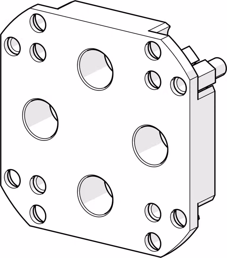 Hansa BLUEBOX Set di prolunghe 15 mm, 1 pz.