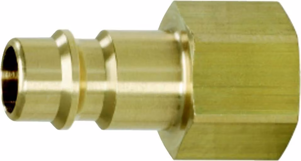 KS TOOLS Nipplo a innesto in ottone con filettatura femmina G1/4 "IG - 515.3492