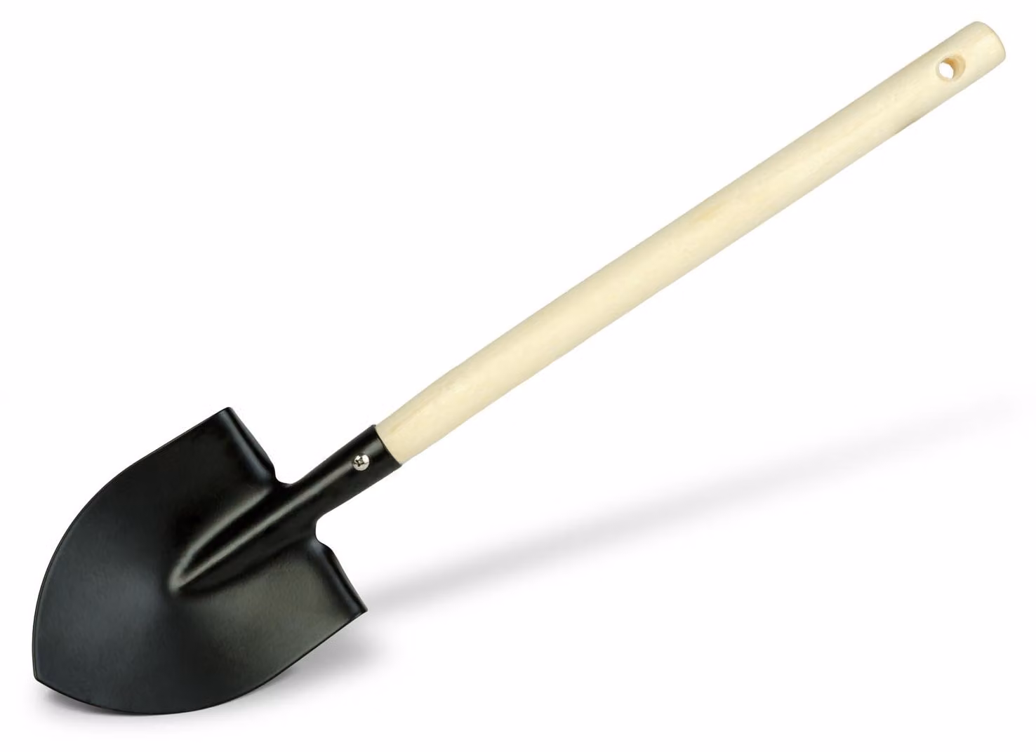 Attrezzo da giardino - Pala - 50 cm - con manico in legno [11295A]