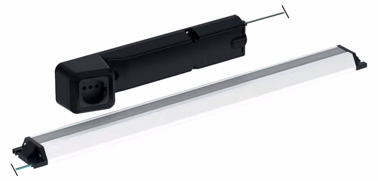 Elément de prise Geberit avec module ComfortLight, 75-90 cm, 505.093.00.2, 505.093.00.2