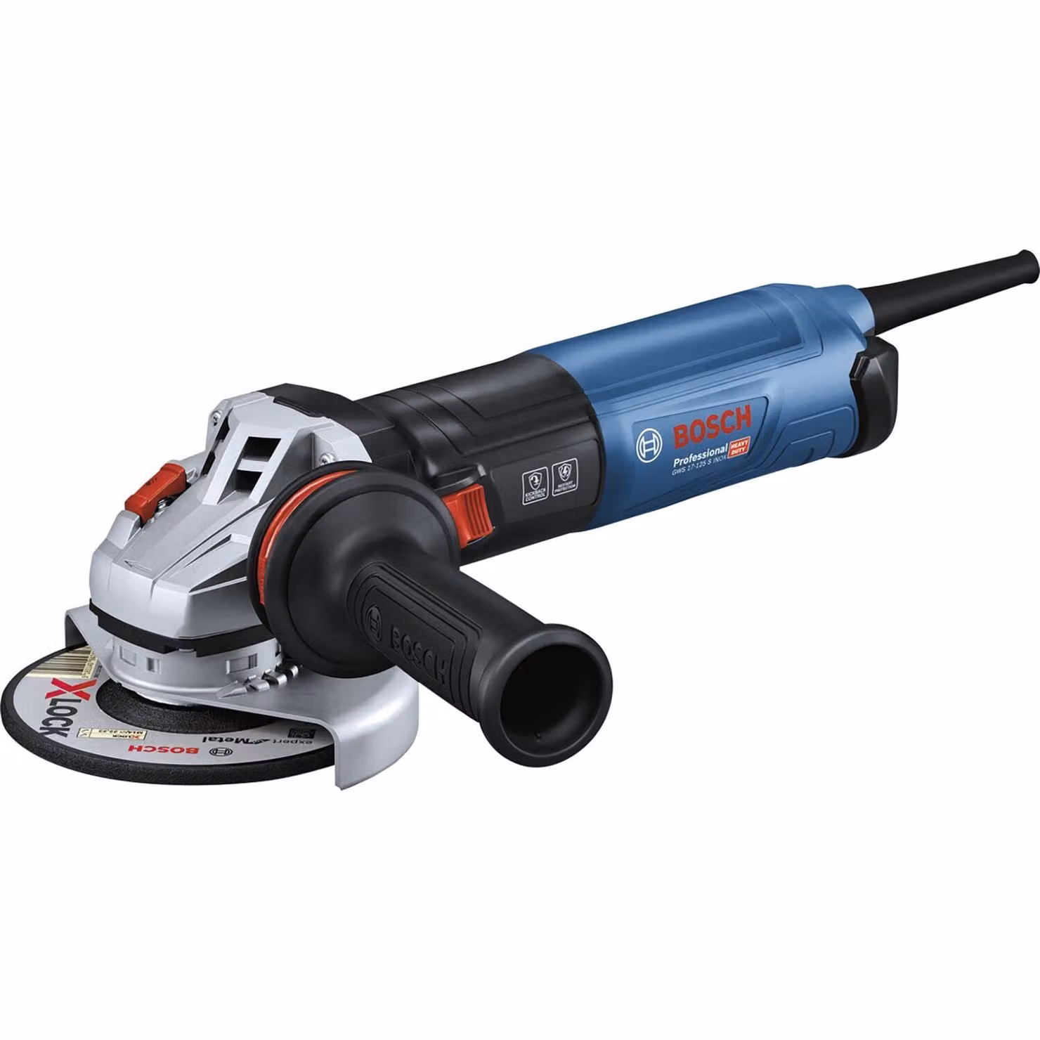 BOSCH Professional 0 601 7D0 500 BOSCH Professional GWS 17-125 S INOX Winkelschleifer 1.700 W
