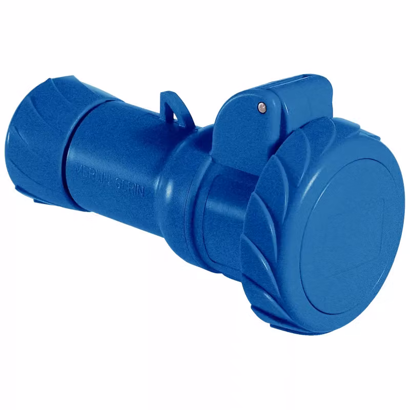 Schneider Electric CEE Connettori a innesto, 32 A, 3 poli + terra, 200-250 V CA, IP67 PKY32M724