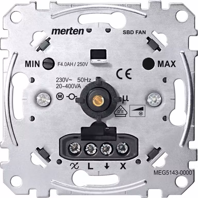 Inserto regolatore di velocità Merten MEG5143-0000