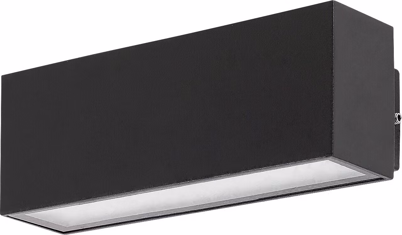 Rabalux Nero Apparecchio LED Mataro 10W IP54 77075