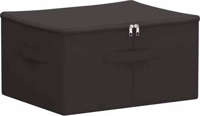Scatola di Stoccaggio 24 pz Antracite 50 x 30 x 25 cm CFW1683307