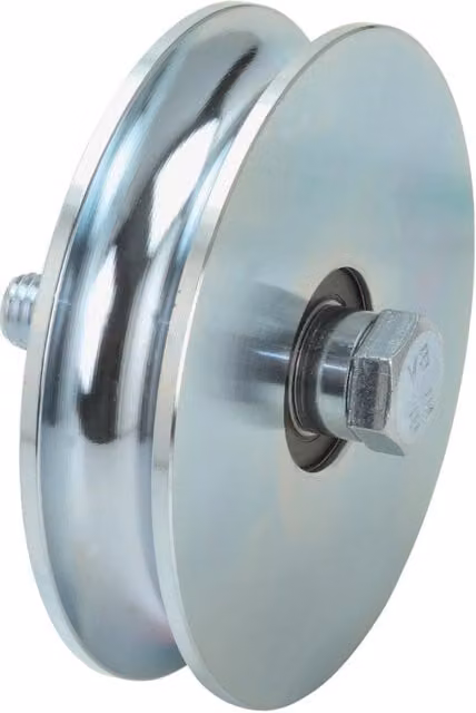 Ruota per Canc Gola Ton 20 con Bull 2 Cusc 140 mm 4 Pezzi